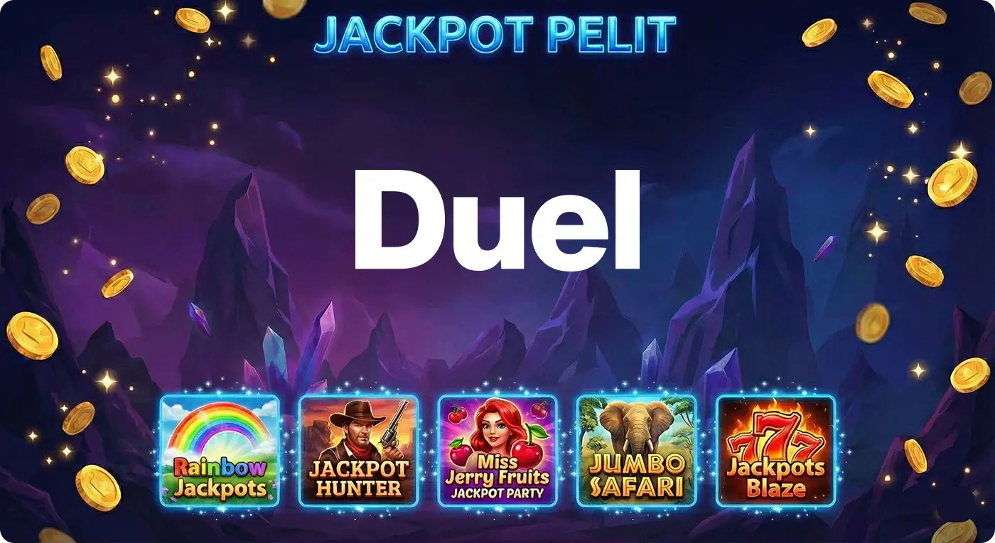 Duel Suomeksi Jättipottipeleillä