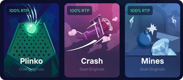 duel kasino mines ja pikapelejä