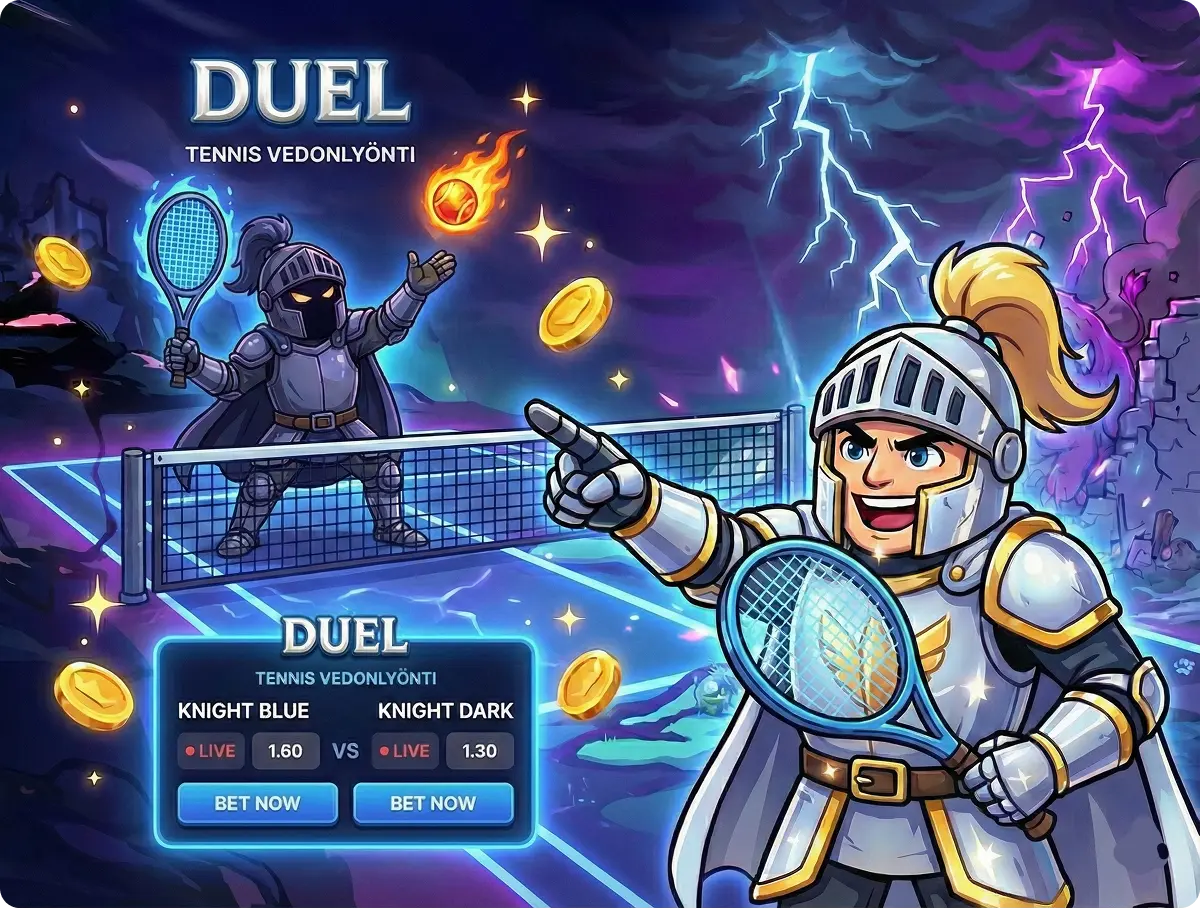 Duel urheiluvedonlyönti kirja tennis